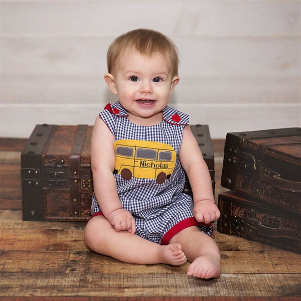 Haute Baby A is for Apple Romper